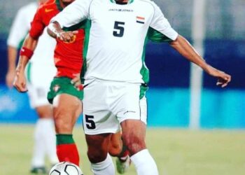 نشات إكرم يرفض الإعتذار متابعة سعد جلاب العراق