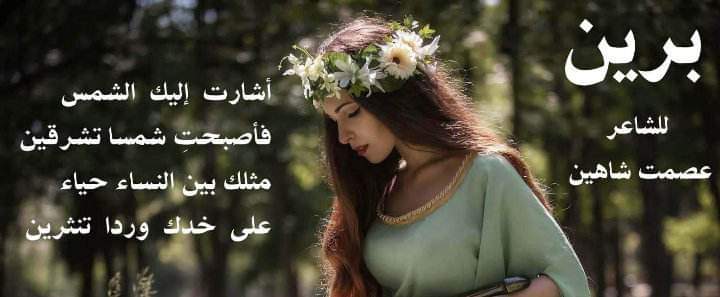 برين بقلم الأديب عصمت شاهين دوسكي العراق