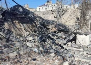 المديرية العامة للآثار والمتاحف العدوان الإسرائيلي خلف أضرارا كبيرة في دمشق ومحيطها