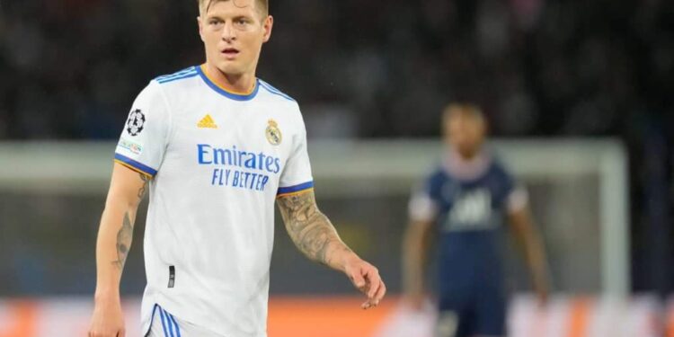 توني كروس هذا الفرق بين ريال مدريد وبرشلونة متابعة سعد جلاب العراق