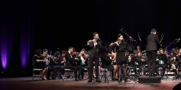 مسرح اوبرا تونس بمشاركة أكاديمية الأوركسترا السيمفوني تخصص عائدات العرض لمتضرري الزلزال في سورية