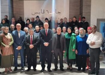 مخرجات الملتقى الأكاديمي للفنون التشكيلية توقيع عقد شراكة بين جامعة صبراته وجامعة قابس من اجل التبادل العلمي بين الجامعات