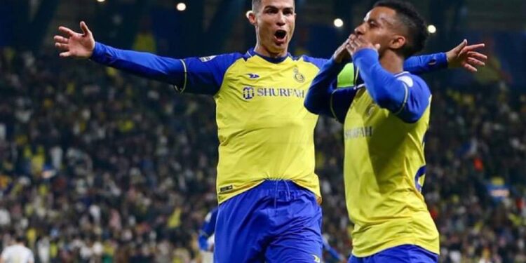 كريستيانو رونالدو يتألق من جديد متابعة سعد جلاب العراق