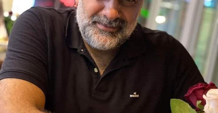 بهذه الكلمات المؤثرة الفنان ايمن زيدان ينعي شقيقه الفنان شادي زيدان