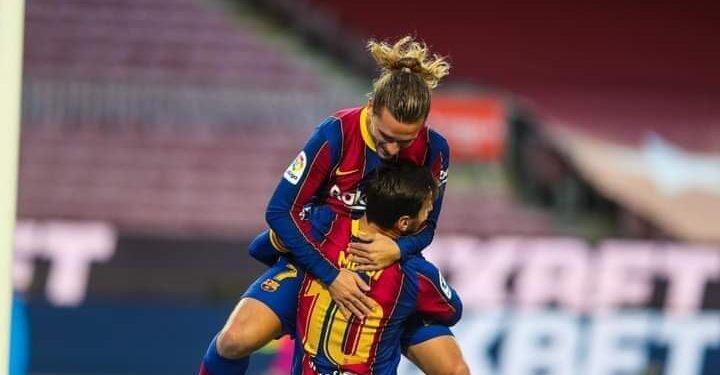 مدرب برشلونة يهاجم ميسي متابعة سعد جلاب العراق