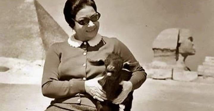 كوكب الشرق ام كلثوم في افتتاح ليالي الزمن الجميل بقلم حافظ النيفر تونس