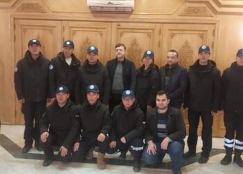 الدكتور معد المدلجي يستقبل وفد البعثة الصينيةللانقاذ ويعبر عن عمق العلاقات بين البلدين