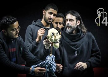 إستعداد لأيام قرطاج لفنون العرائس انطلاقة فنية من تأطير الإيطالي Teodor Borisovمتابعة حافظ النيفر تونس