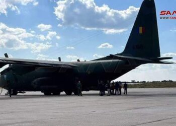 وصول طائرة مساعدات رومانية لمتضرري الزلزال في سورية إلى مطار بيروت