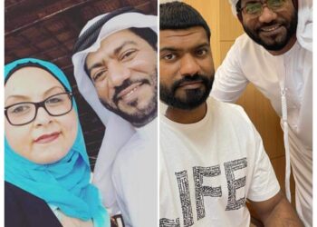 هكذا عبرت الإعلامية سامية عبد المنعم بفرحتها العارمة بشفاء حميد عبدالله بن شما