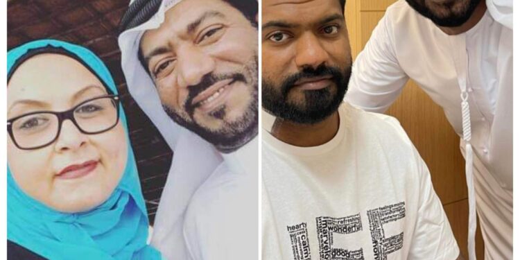 هكذا عبرت الإعلامية سامية عبد المنعم بفرحتها العارمة بشفاء حميد عبدالله بن شما