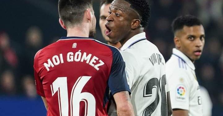 فينيسيوس والهتافات العنصرية متابعة سعد جلاب العراق