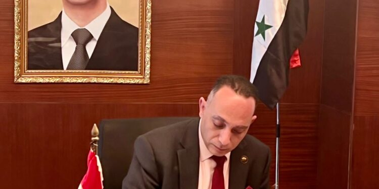 الحزب المصري الديمقراطي الإجتماعي يقدم واجب العزاء للشعب السوري بقلم الكاتب محمد سعد عبد اللطيف مصر