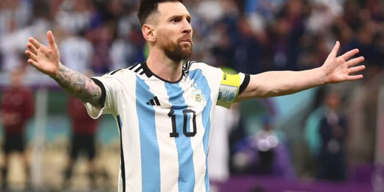 ليونيل يسخر من باريس سان جيرمان متابعة سعد جلاب العراق