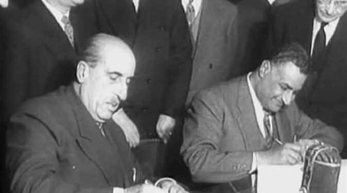 في مثل هذا اليوم 22 فبراير1958م..بقلم سامح جميل..