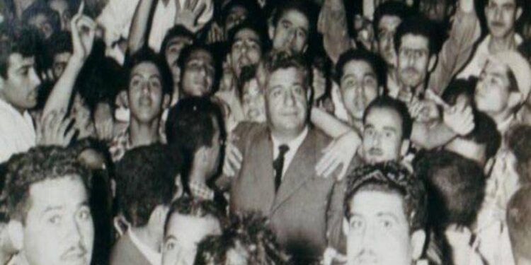 في مثل هذا اليوم 26 فبراير1975م.بقم سامح جميل..