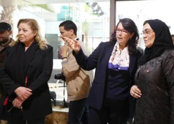 في زيارة لمدينة الثقافة وزيرة الشؤون الثقافية تثمن فعاليات ايام قرطاج لفنون العرائس  متابعة حافظ النيفر تونس
