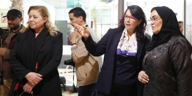 في زيارة لمدينة الثقافة وزيرة الشؤون الثقافية تثمن فعاليات ايام قرطاج لفنون العرائس متابعة حافظ النيفر تونس