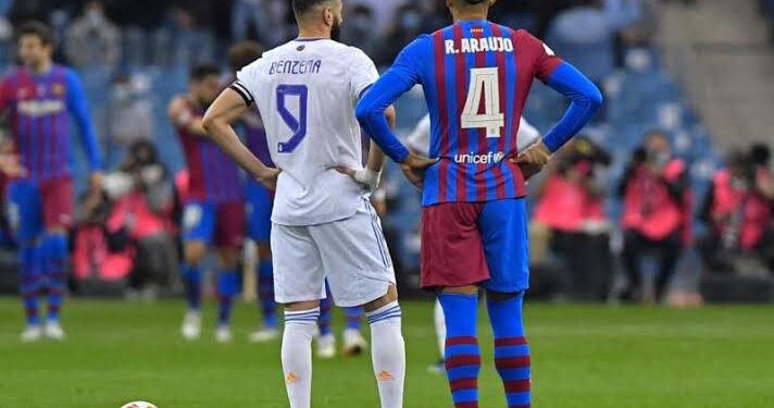 برشلونة وجماهير ريال مدريد بقلم سعد جلاب العراق