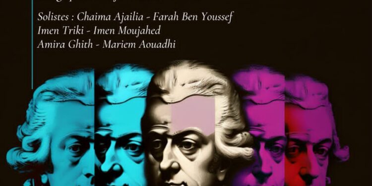 بعد تربص في القيادة الاوكسترالية مع مايسترو النمساعرض سمفوني بالمسرح البلدي لقائديLes Solistesمتابعة حافظ النيفر تونس