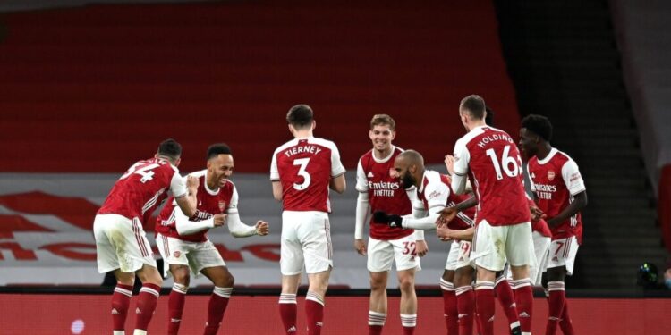 ترتيب الدوري الانجليزي عقب فوز آرسنال بورنموثانتهت بقلم سعد جلاب العراق