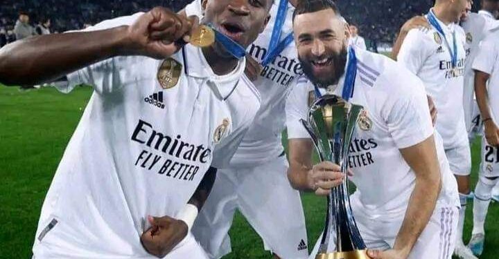 ريال مدريد وكأس العالم متابعة سعد جلاب العراق