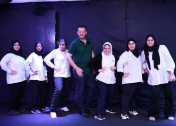 بمشاركة الفنانة أروى عقل فقيه يقدم عرض لأول مرة ازياء لأصحاب الهمم متابعة حافظ النيفر تونس