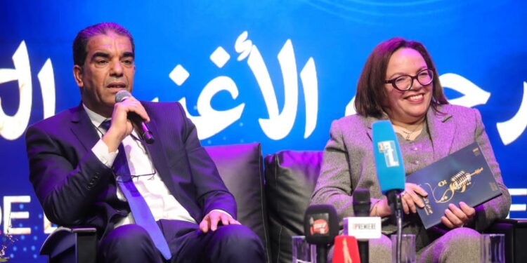 نجوم الأغنية العربية والتونسية ستكون حاضرة في مهرجان الأغنية التونسية تحت شعار الدنيا غناية من 7إلى 12مارس متابعة حافظ النيفر تونس