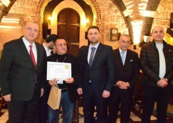 وفد شبابي عربي من ثمان دول عربية يزور شباب سورية للتضامن معهم في معاناتهم من تأثير العقوبات الاقتصادية على سورية