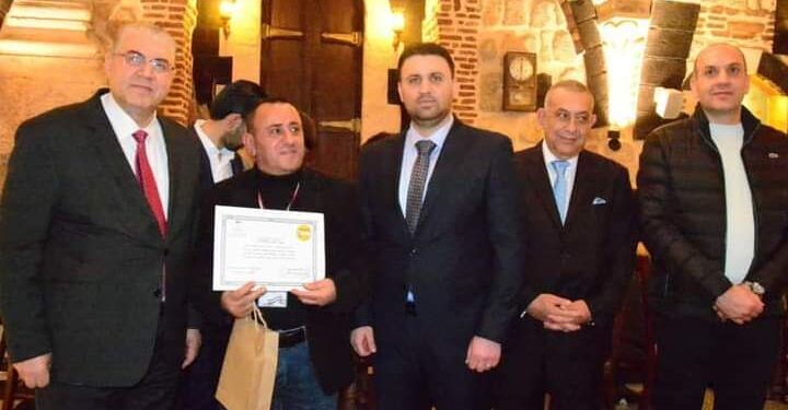 وفد شبابي عربي من ثمان دول عربية يزور شباب سورية للتضامن معهم في معاناتهم من تأثير العقوبات الاقتصادية على سورية