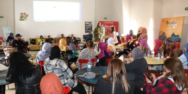 اختتام ظاهرة تويزة بسمامةمن الحرفي الفلاحي إلى الملتقى الفكري متابعة حافظ النيفر تونس
