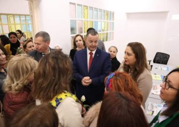 وزير الصحة التونسية علي المرابط يدشن مؤية قسم المستشفى النهاري تانيت للاستشفاء