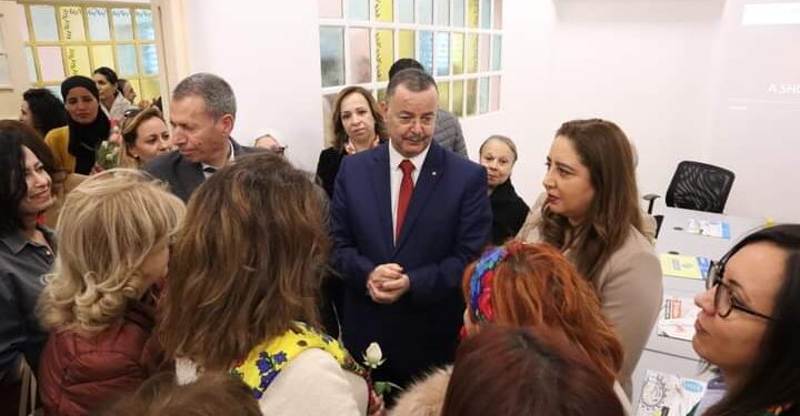 وزير الصحة التونسية علي المرابط يدشن مؤية قسم المستشفى النهاري تانيت للاستشفاء