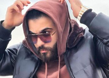 الفنان حيدر احمد قريبا في حنكش بعدسة المخرج نعيم الحمصي