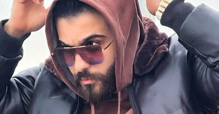 الفنان حيدر احمد قريبا في حنكش بعدسة المخرج نعيم الحمصي