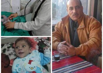 حالة نادرة في مشفى مصياف الوطني يعالجها الدكتور سليمان ناصر لطفل بعمر الأشهر متابعة فؤاد حسن حسن