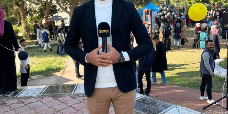 الصحف الفرنسية تختار صحافي عراقي هو اكثر صحفي متواصل مع الدول الأوربية متابعة حافظ النيفر تونس