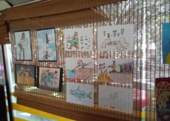 انطلاق فعاليات مهرجان الربيع الأول لملتقى البيادر الثقافي في حديقة الطلائع بطرطوس بعنوان سلاما لسورية