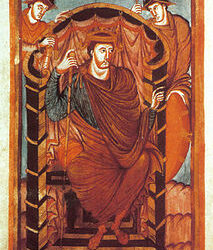 فى مثل هذا اليوم5 ابريل823م..بقلم سامح جميل..