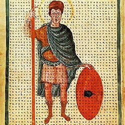 في مثل هذا اليوم 16 ابريل778م..بقلم سامح جميل..