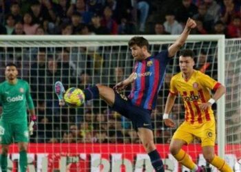 جيرونا يجبر برشلونة على التعادل متابعة سعد جلاب العراق