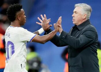 انشلوتي يقارن فينيسيوس ب مارادونا وبيلية متابعة سعد جلاب العراق