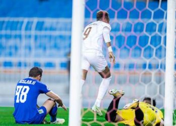 الشباب السعودي يهزم الجوية العراقي متابعة سعد جلاب العراق