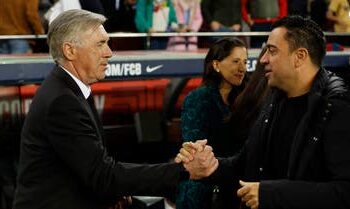 انشيلوتي لن ادرب برشلونة بقلم سعد جلاب العراق