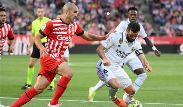 فالنتين كاستيانوس يدخل التاريخ من بوابة الريال متابعة سعد جلاب العراق