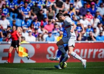 الليجا الإسباني سلبيا خيتافي يتعادل مع برشلونة بقلم سعد جلاب العراق