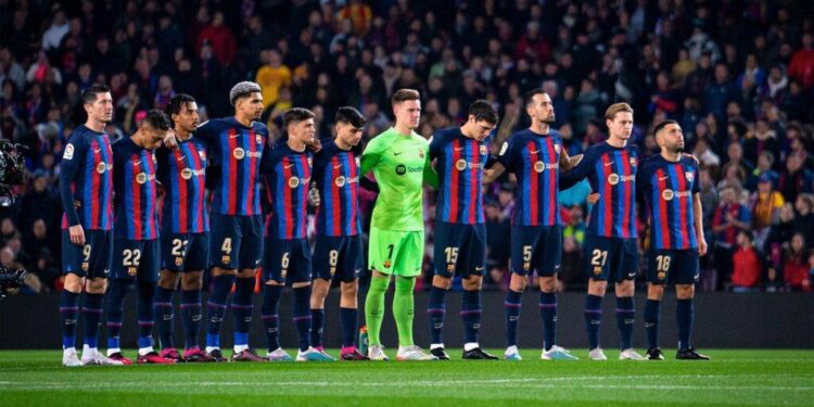 ترتيب الدوري الإسباني بعد تعادل برشلونة مع جيرونا متابعة سعد جلاب العراق