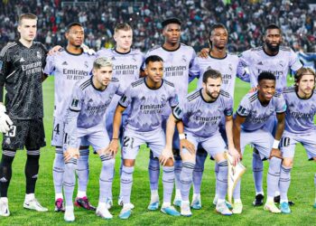 تشكيل ريال مدريد المتوقع ضد تشيلي في دوري أبطال أوروبا متابعة سعد جلاب العراق