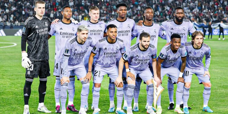 تشكيل ريال مدريد المتوقع ضد تشيلي في دوري أبطال أوروبا متابعة سعد جلاب العراق