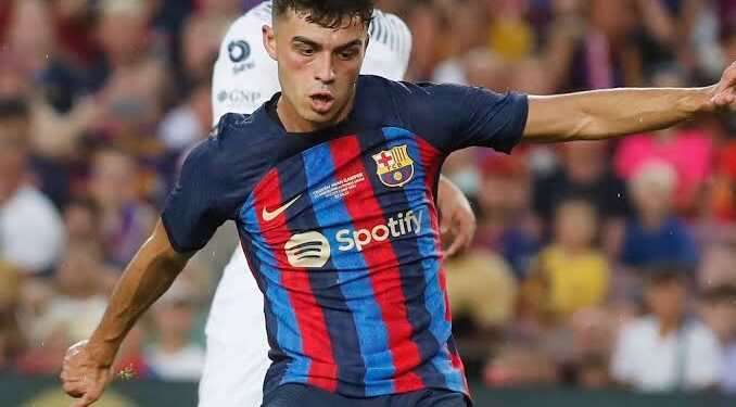نجم برشلونة يعاني بسبب بيدري متابعة سعد جلاب العراق